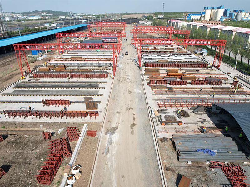 廣西路橋南寧項目ME80+80/10T-36M-12M、MHE10+10T-36M-9M